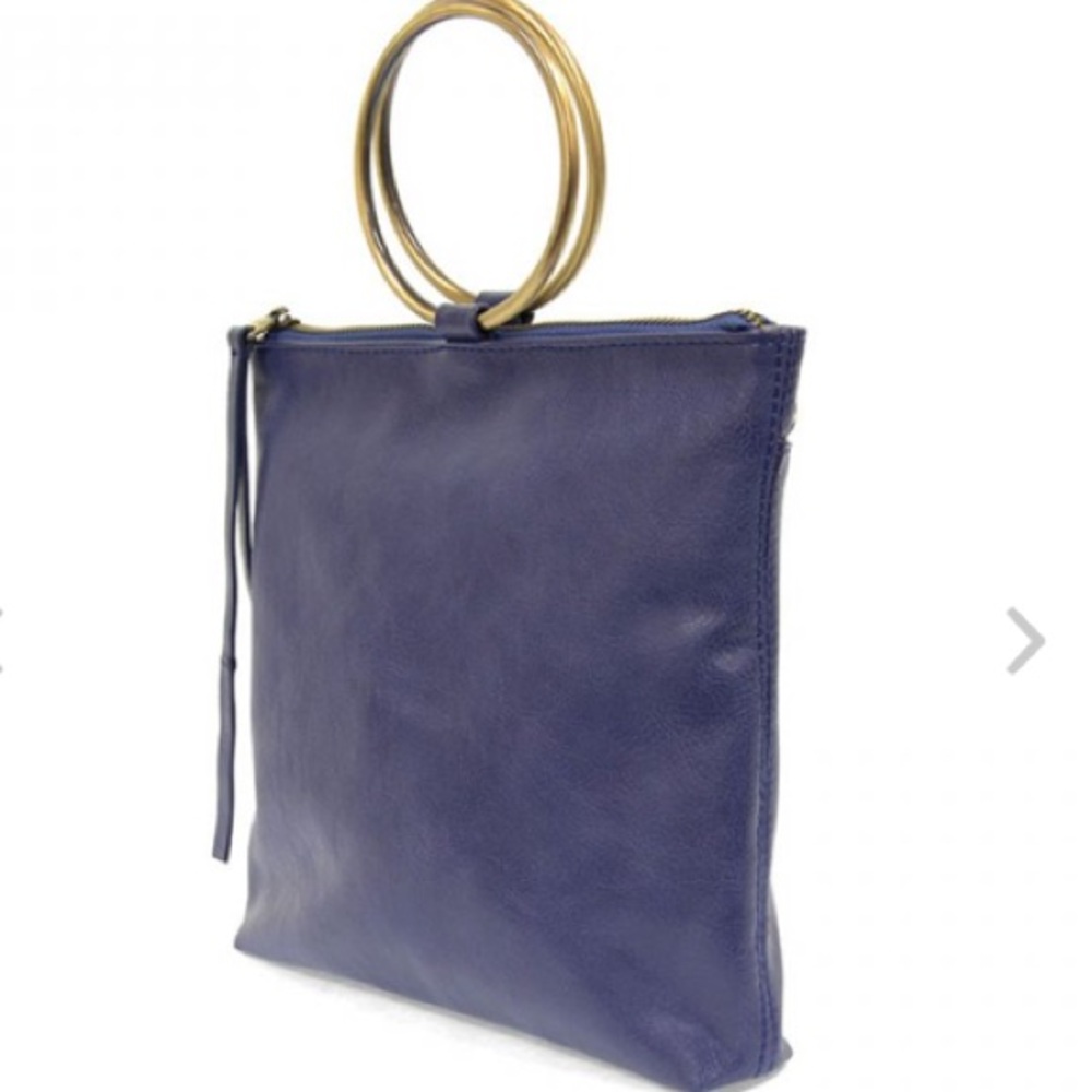 Joy Susan Amelia Ring Tote Bag - Blueberry